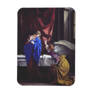 Annunciation to the Blessed Virgin Mary by Orazio Magnet