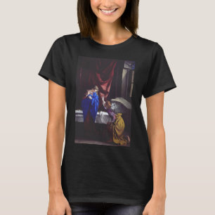 Annunciation to the Blessed Virgin Mary by Orazio  T-Shirt