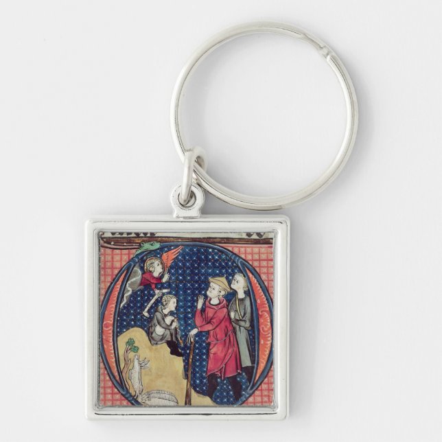 Annunciation to the Shepherds Key Ring (Front)