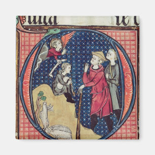 Annunciation to the Shepherds Magnet
