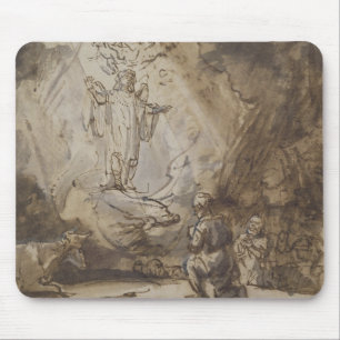Annunciation to the Shepherds Mouse Pad