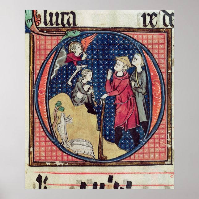 Annunciation to the Shepherds Poster (Front)