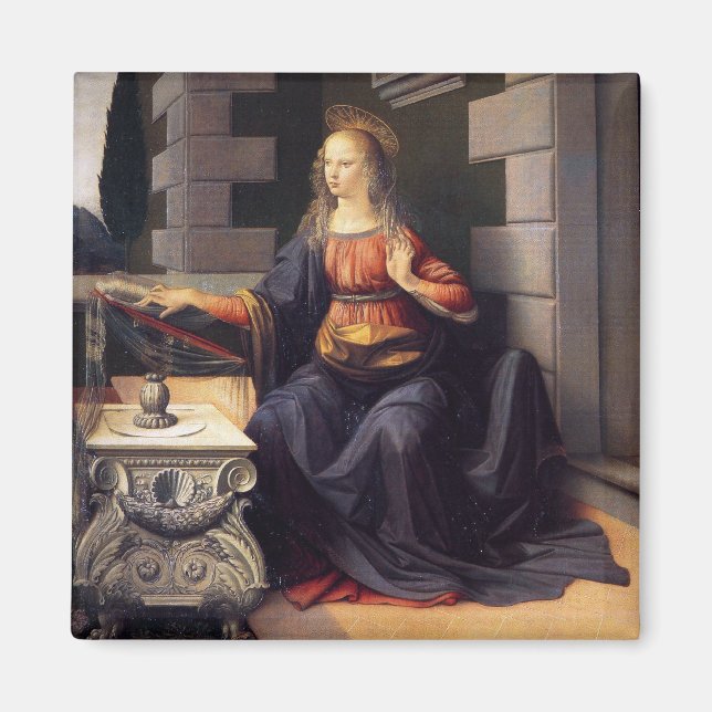 Annunciation - Virgin Magnet (Front)