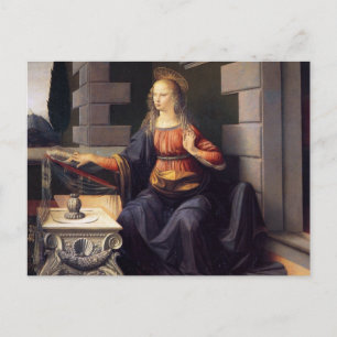 Annunciation - Virgin Postcard