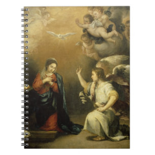 Annunctiation, Fine Art Notebook