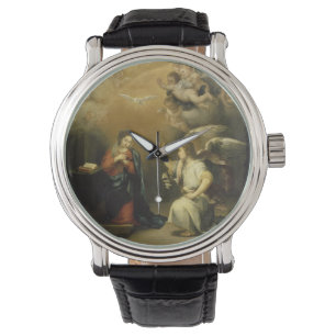 Annunctiation, Religious Fine Art Watch
