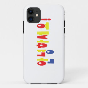Annyeong Haseyo! Korean Hello! 안녕하세요 Hangul Script iPhone 11 Case