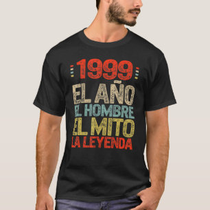 Año Hombre Mito Leyenda Cumpleaños Regalo Vintage T-Shirt