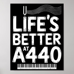 Ano Technician A440 Ano Tuner  Poster