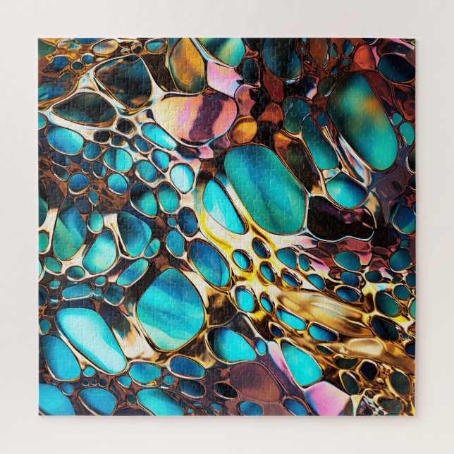 Anodised Metal Art Puzzle (Vertical)