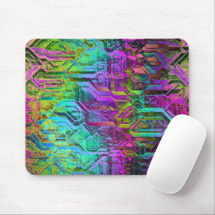 anodized titanium : mouse pad
