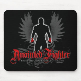 Anointed Fighter Mousepad