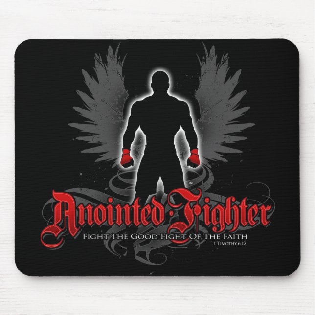 Anointed Fighter Mousepad (Front)