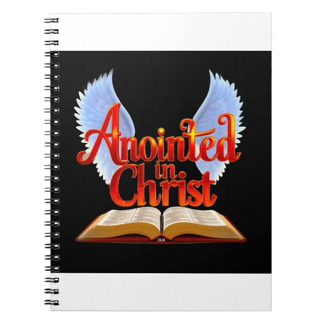 ANOINTED IN CHRIST NOTEBOOK (Front)