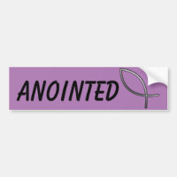 ANOINTED Quote/ Jesus Symbol