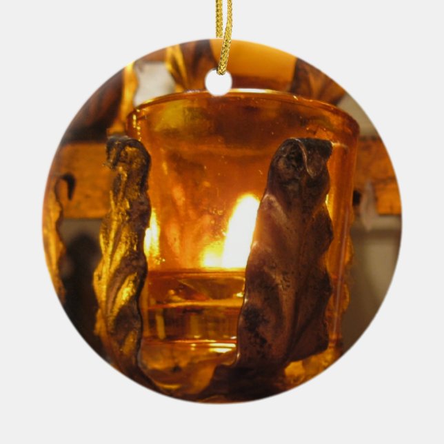 Anointing Of The Sick Ceramic Tree Decoration (Front)