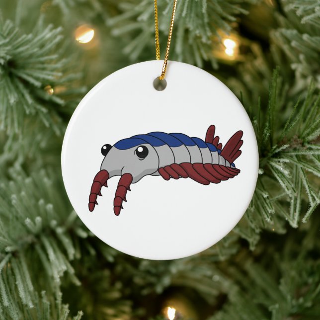 Anomalocaris- Prehistoric Animal Ceramic Tree Decoration (Tree)