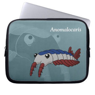 Anomalocaris- Prehistoric Animal Laptop Sleeve