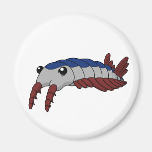 Anomalocaris- Prehistoric Animal Magnet