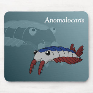 Anomalocaris- Prehistoric Animal Mouse Pad