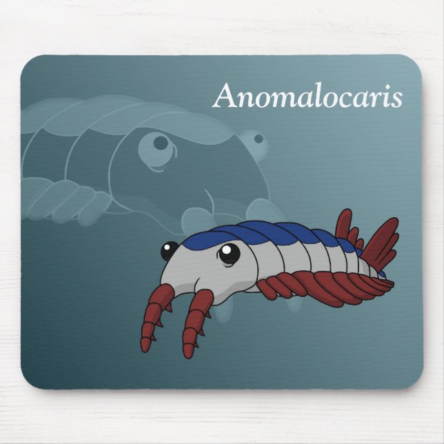 Anomalocaris- Prehistoric Animal Mouse Pad (Front)