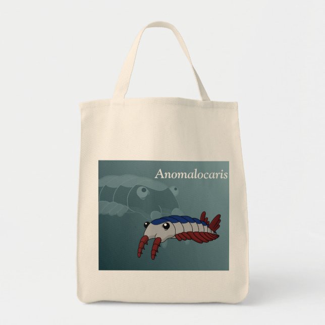 Anomalocaris- Prehistoric Animal Tote Bag (Front)