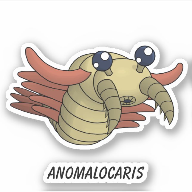 Anomalocaris- Prehistoric Animal Vinyl (Front)