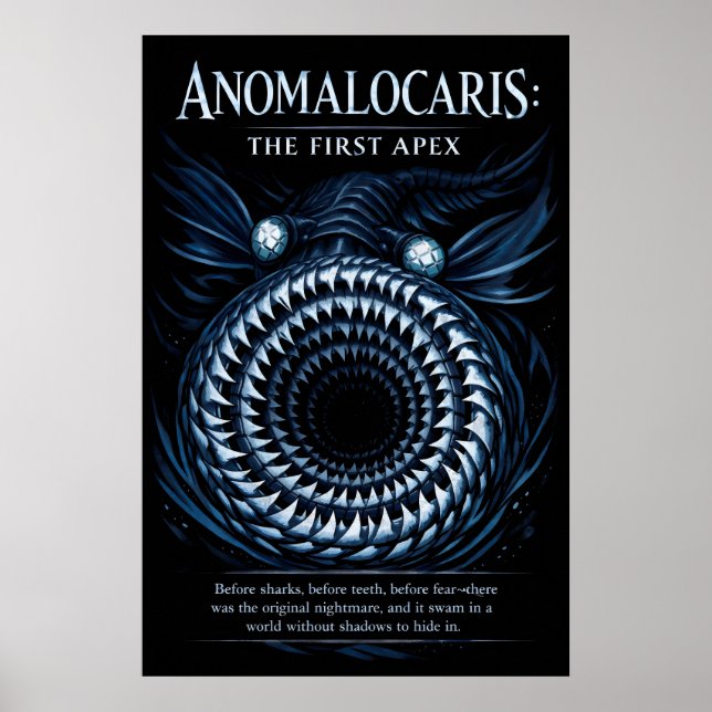 Anomalocaris The First Apex Art Poster (Front)