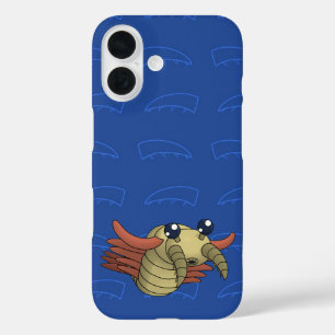 Anomalocaris- The Unusual Shrimp iPhone 16 Case