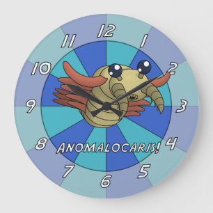 Anomalocaris! Wall Clock