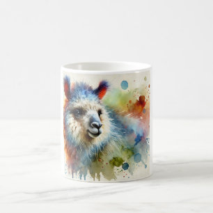 Anon 080824AREF148 - Watercolor Coffee Mug