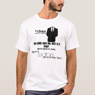 Anon~ We are Legion T-Shirt