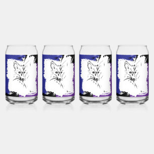 Anonimal 1 can glass