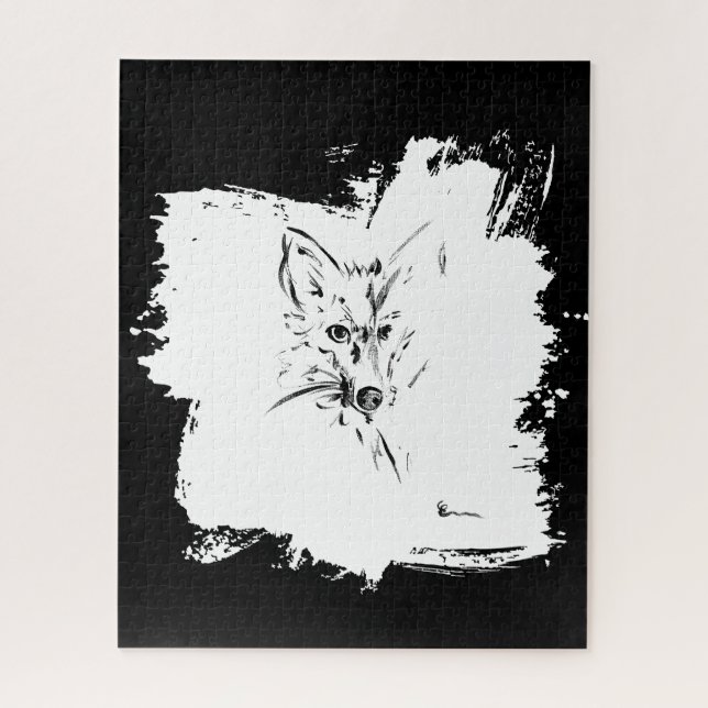 Anonimal 1 jigsaw puzzle (Vertical)
