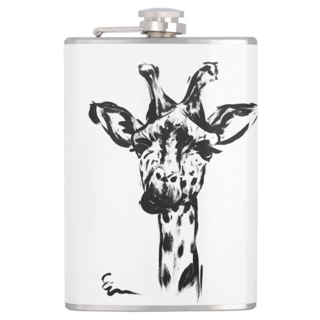 Anonimal 2 hip flask (Front)