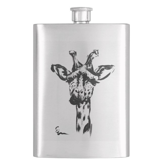 Anonimal 2 hip flask (Front)