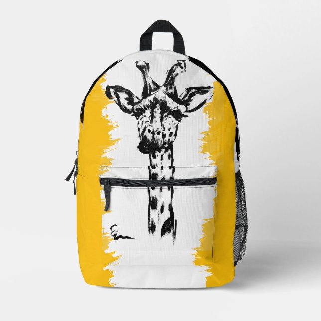 Anonimal 2 printed backpack (Front)