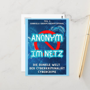 Anonym im Netz Postcard