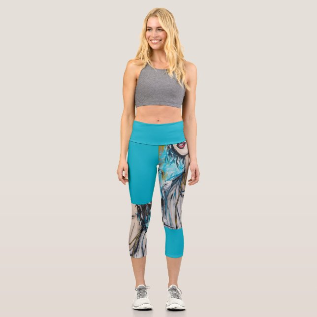 Anonymity 2 capri leggings (Front)