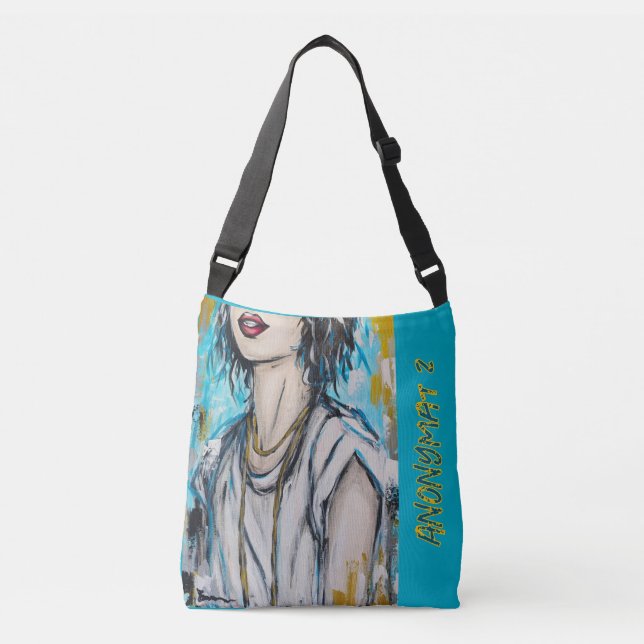 Anonymity 2 crossbody bag (Front)