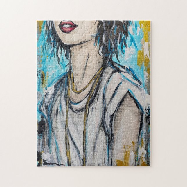 Anonymity 2 jigsaw puzzle (Vertical)