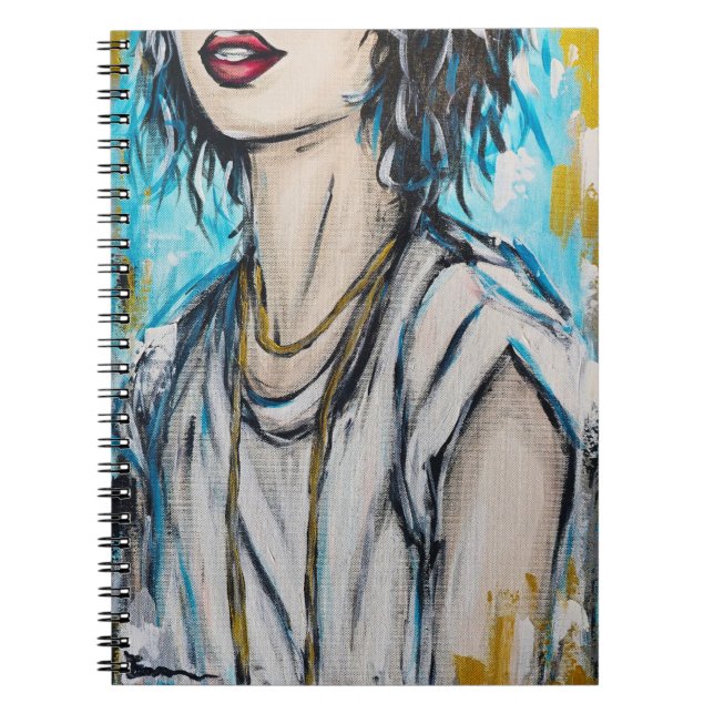 Anonymity 2 notebook (Front)