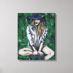 Anonymity 3 canvas print