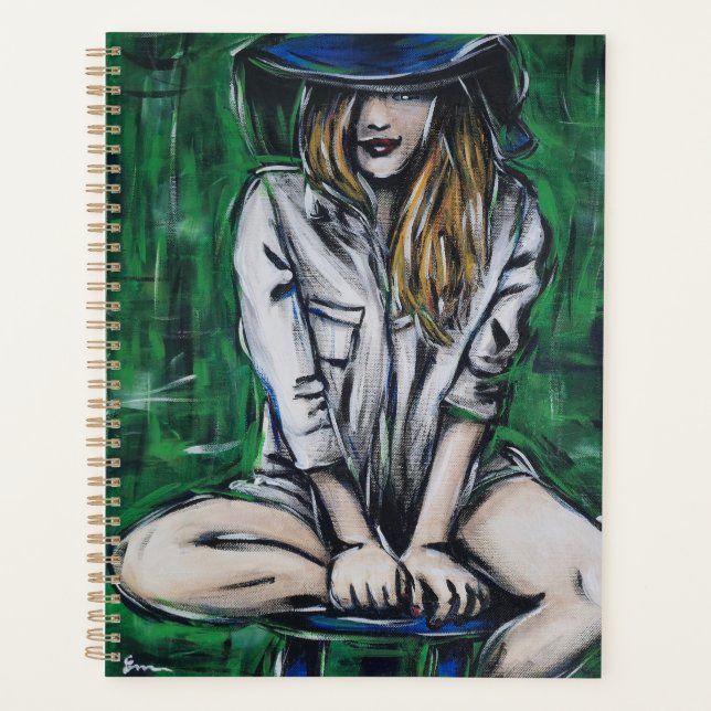 Anonymity 3 planner (Front)