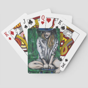 Anonymity 3 playing cards