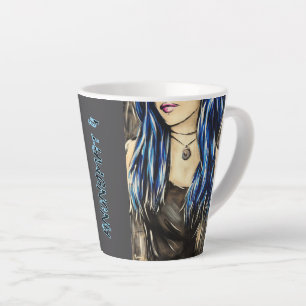 Anonymity 4 latte mug