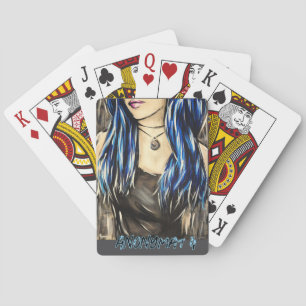 Anonymity 4 playing cards