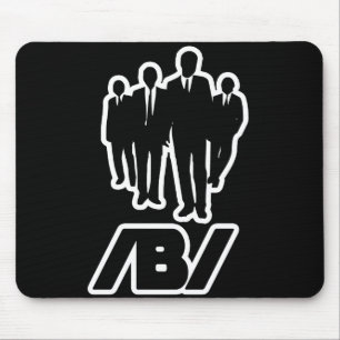 Anonymous /b/ tard Internet Mouse Pad