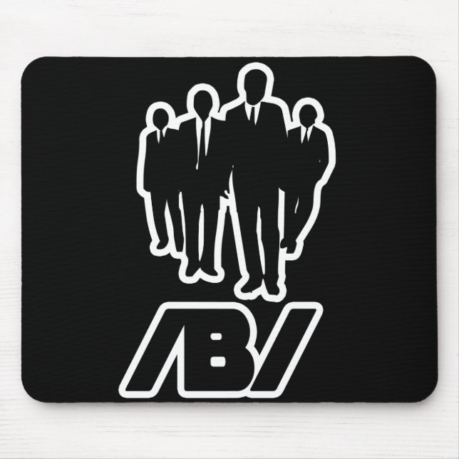 Anonymous /b/ tard Internet Mouse Pad (Front)