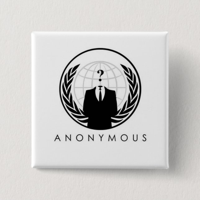 Anonymous Button (Front)